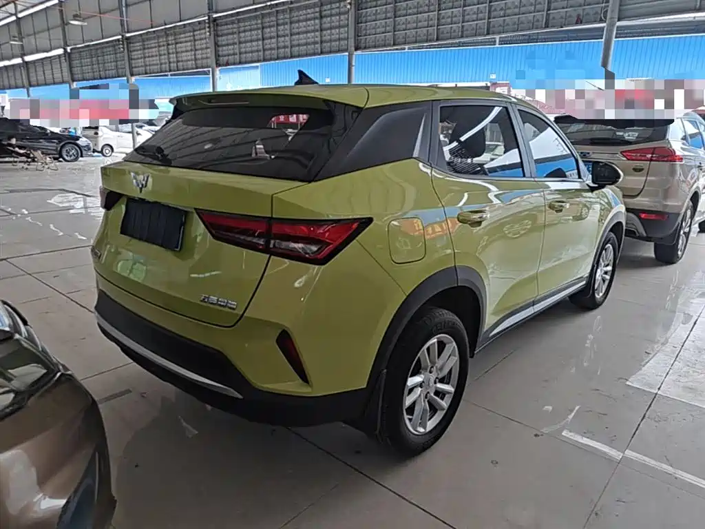 Wuling Xingchi 五菱星驰 2022款 1.5 L CVT畅玩型