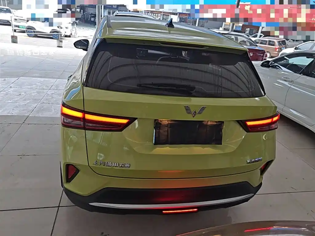 Wuling Xingchi 五菱星驰 2022款 1.5 L CVT畅玩型