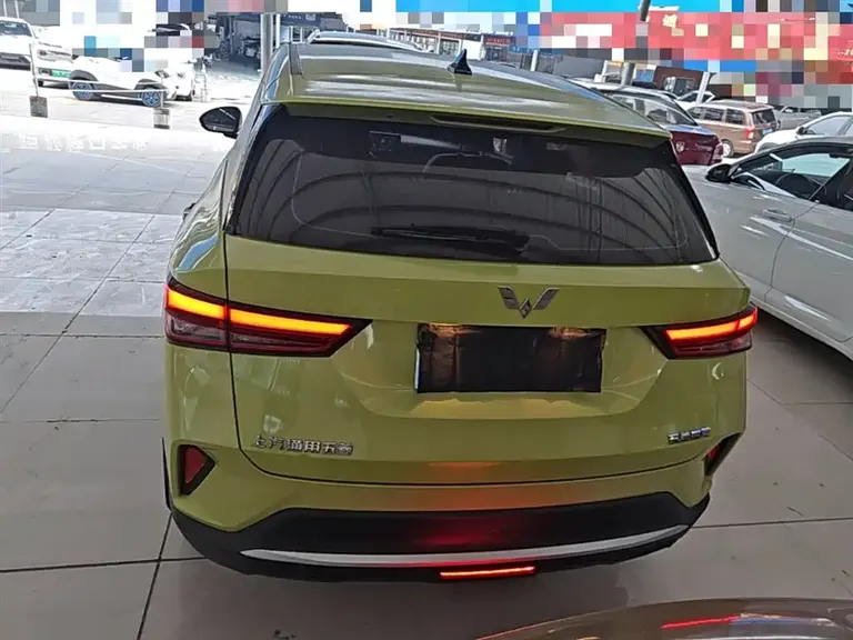 Wuling Xingchi 五菱星驰 2022款 1.5 L CVT畅玩型