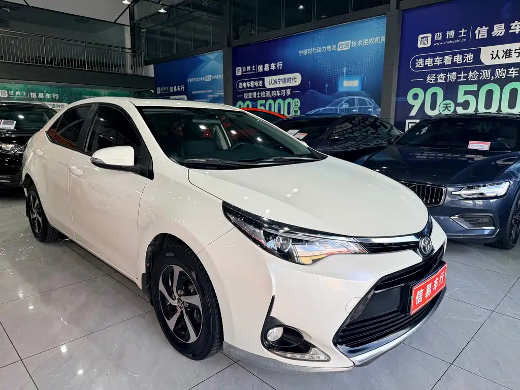 Levin Facelift 185 T CVT Elite CN-V