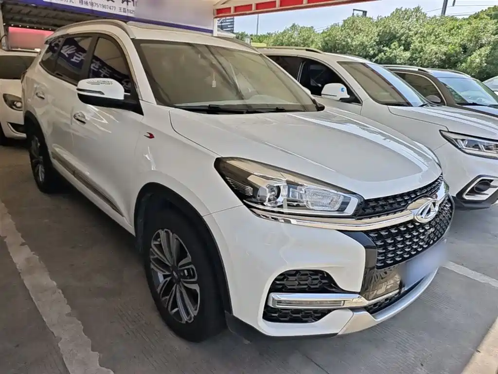 Tiggo 8 1.5 TCI Auto Luxury 5-seat