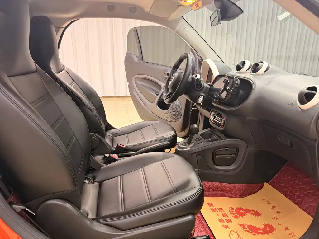smart fortwo 1.0 L 52 kW Hardtop Agile