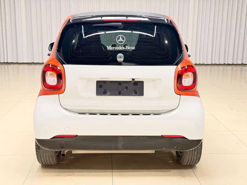 smart fortwo 1.0 L 52 kW Hardtop Agile