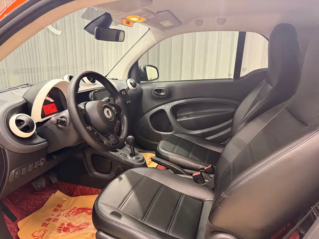smart fortwo 1.0 L 52 kW Hardtop Agile