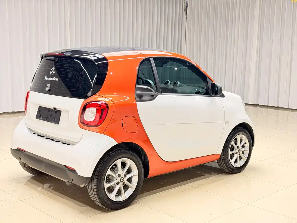 smart fortwo 1.0 L 52 kW Hardtop Agile