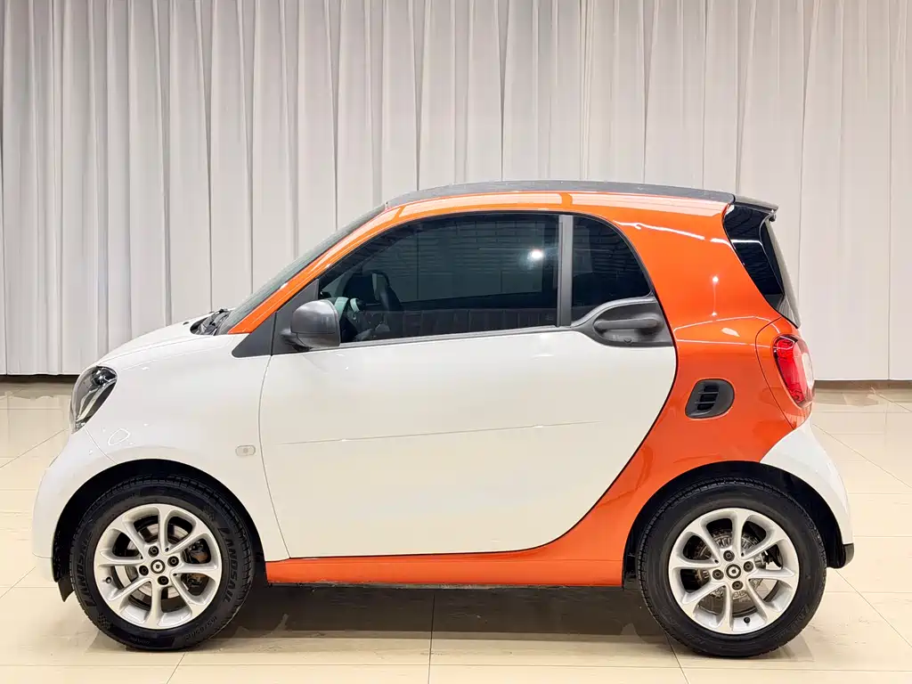 smart fortwo 1.0 L 52 kW Hardtop Agile
