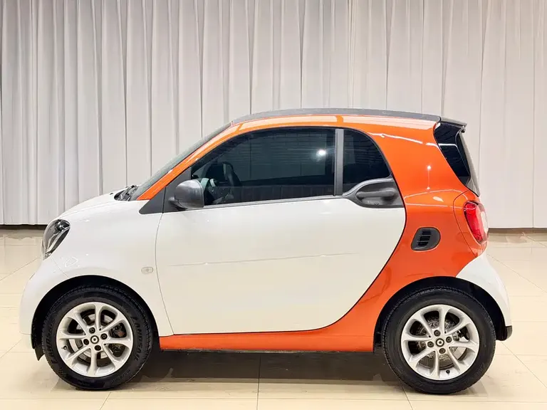 smart fortwo 1.0 L 52 kW Hardtop Agile