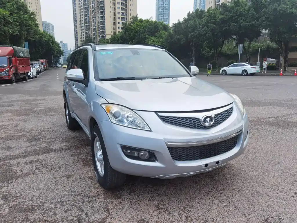 Haval H5 Classic 哈弗H5经典 2012款 欧风版 绿静2.0 T自动两驱舒适型
