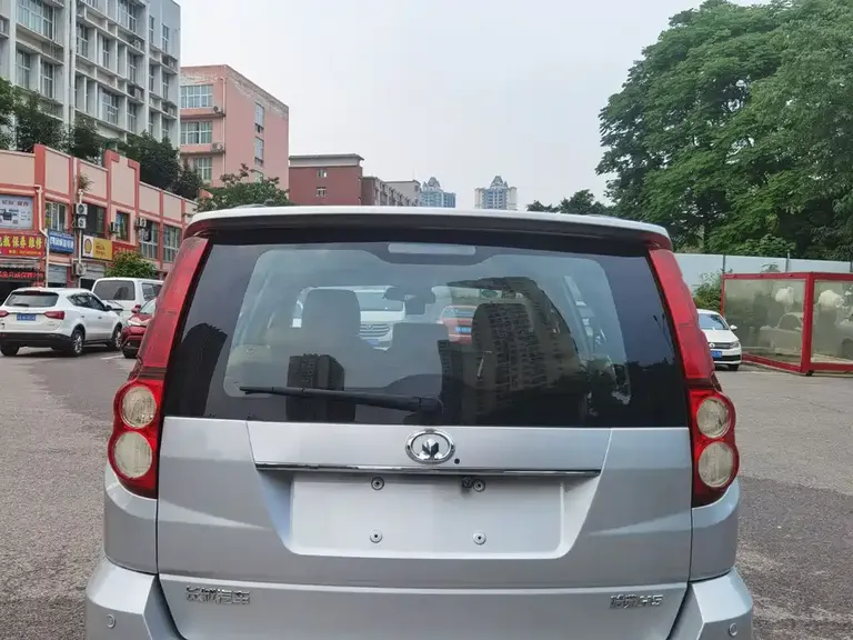 Haval H5 Classic 哈弗H5经典 2012款 欧风版 绿静2.0 T自动两驱舒适型