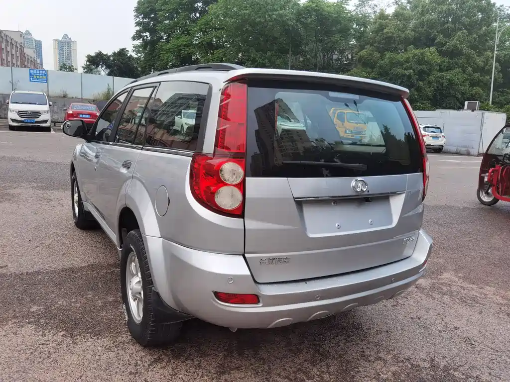Haval H5 Classic 哈弗H5经典 2012款 欧风版 绿静2.0 T自动两驱舒适型