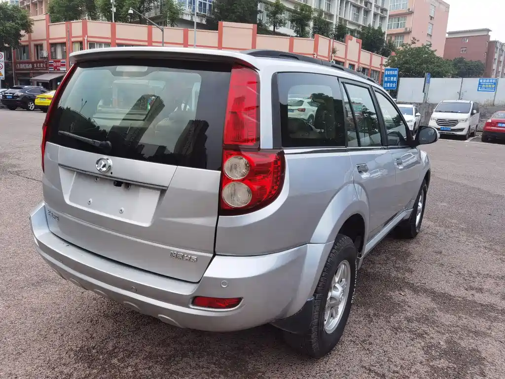 Haval H5 Classic 哈弗H5经典 2012款 欧风版 绿静2.0 T自动两驱舒适型