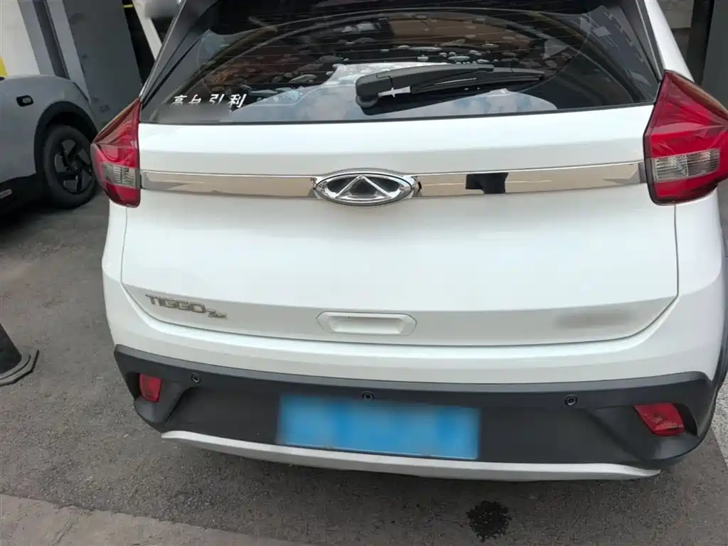 Tiggo 3 x 1.5 L Manual Elite