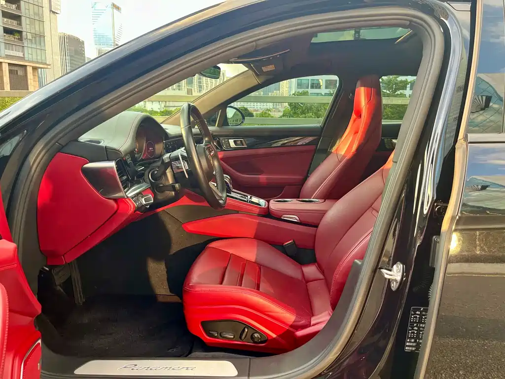 Panamera Panamera Executive Extended 2.9 T