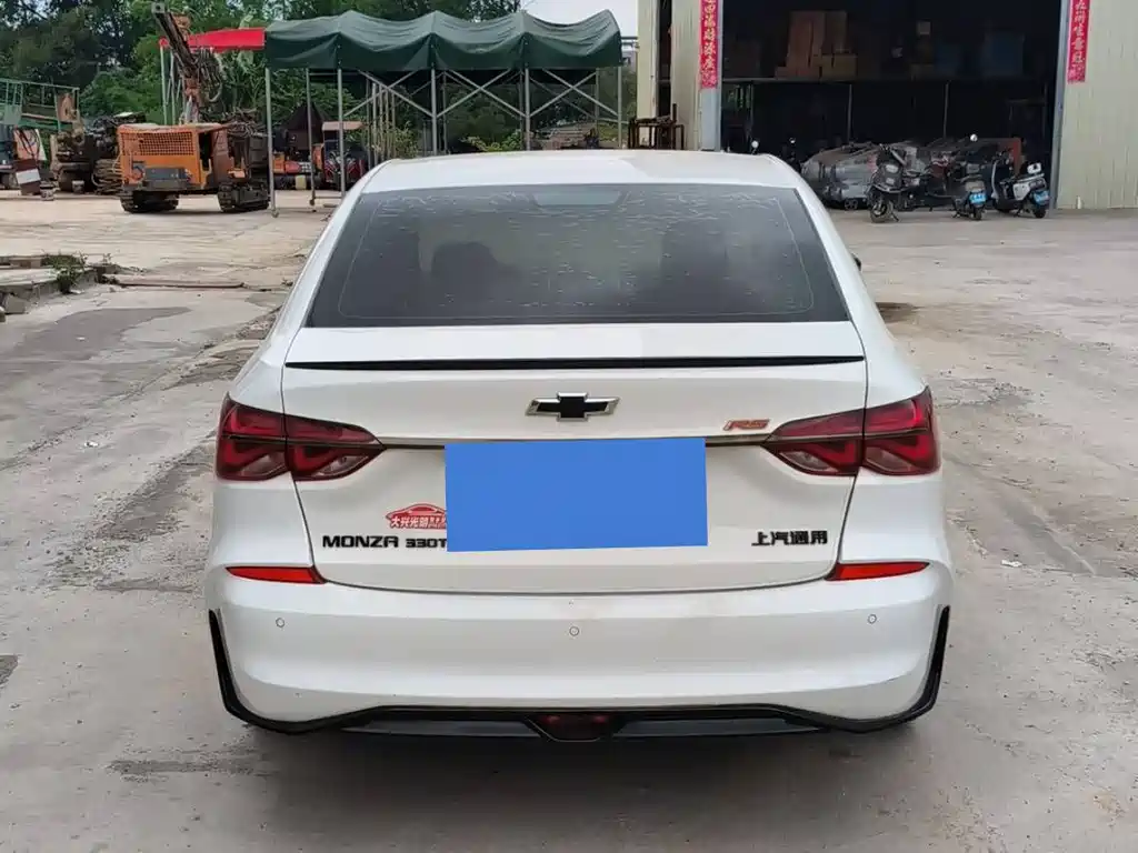 Monza Mild Hybrid RS 330 T Auto Smooth
