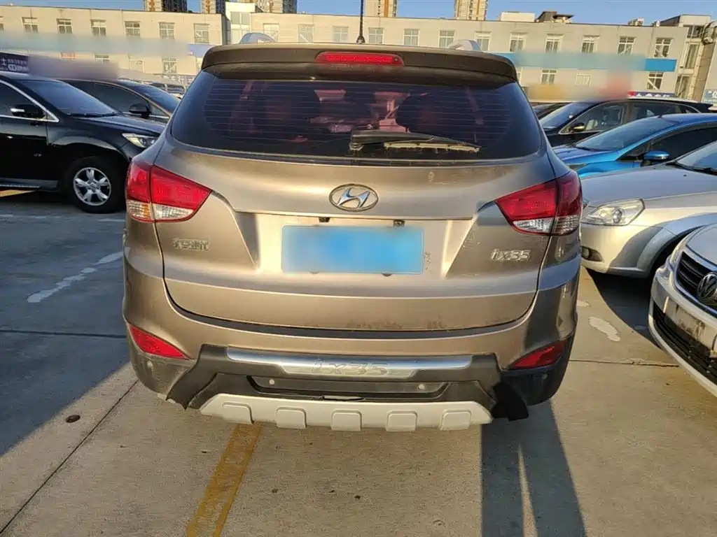 Hyundai ix35 2.0 L Auto 2 WD Comfort CN-V