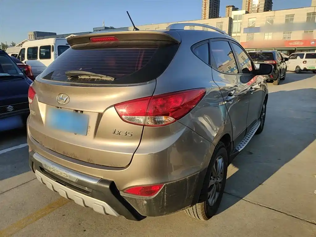 Hyundai ix35 2.0 L Auto 2 WD Comfort CN-V