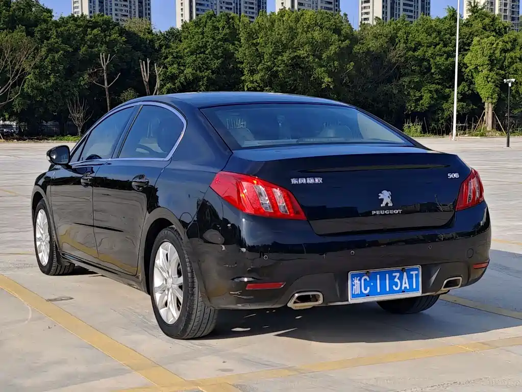 Peugeot 508 2.3 L Auto Smart Enjoyment