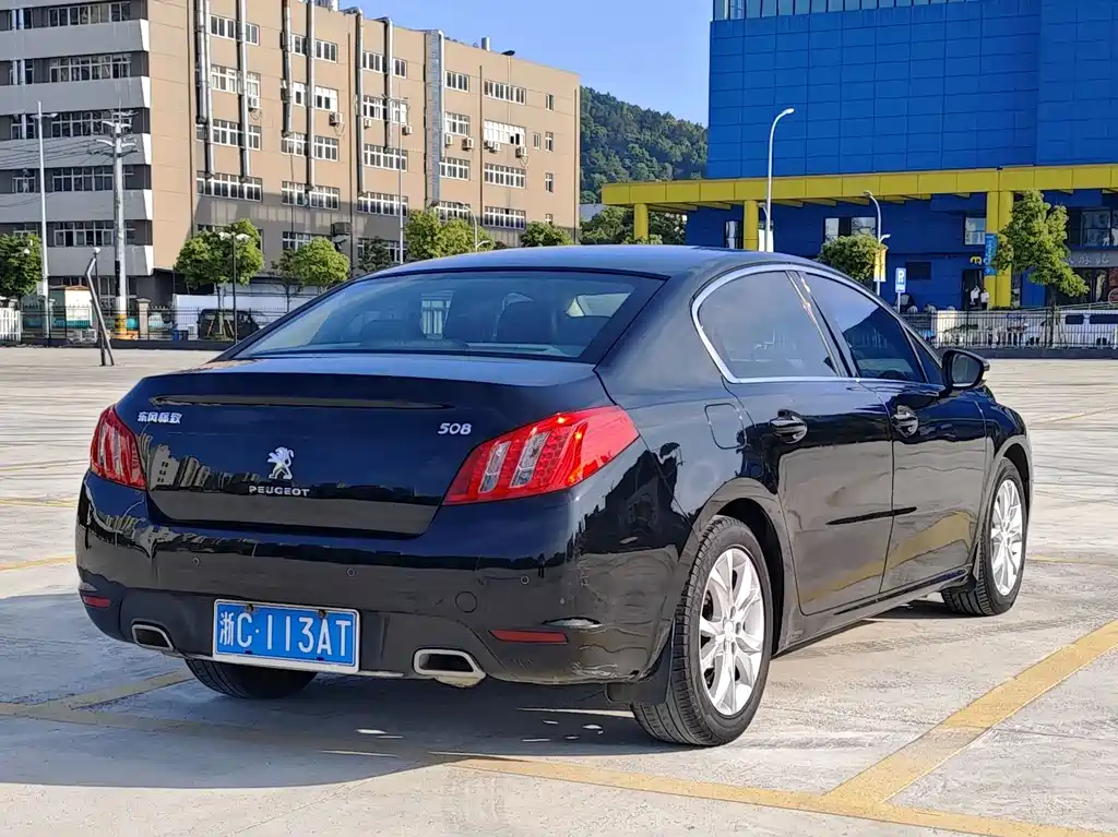 Peugeot 508 2.3 L Auto Smart Enjoyment