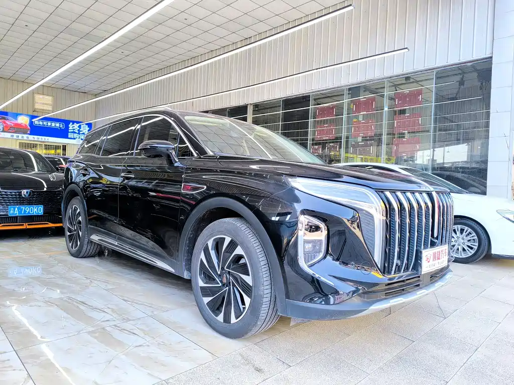 Hongqi HS7 PHEV 2.0 T PHEV 4 WD Flagship Smooth 6-seat