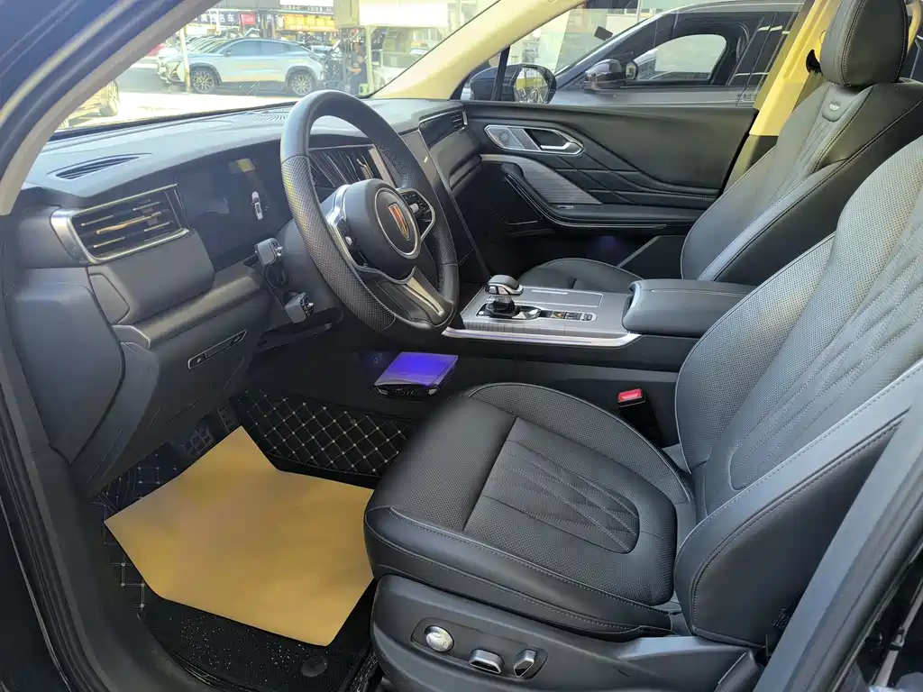 Hongqi HS7 PHEV 2.0 T PHEV 4 WD Flagship Smooth 6-seat