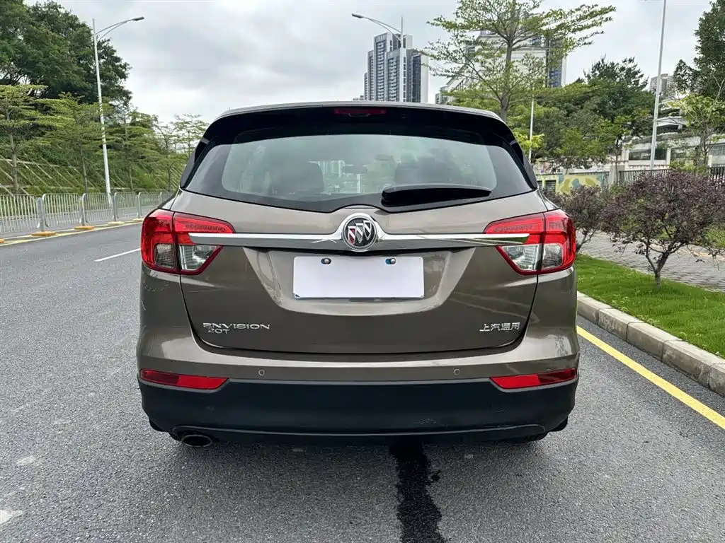 Envision Plus 20 T 2 WD Elite