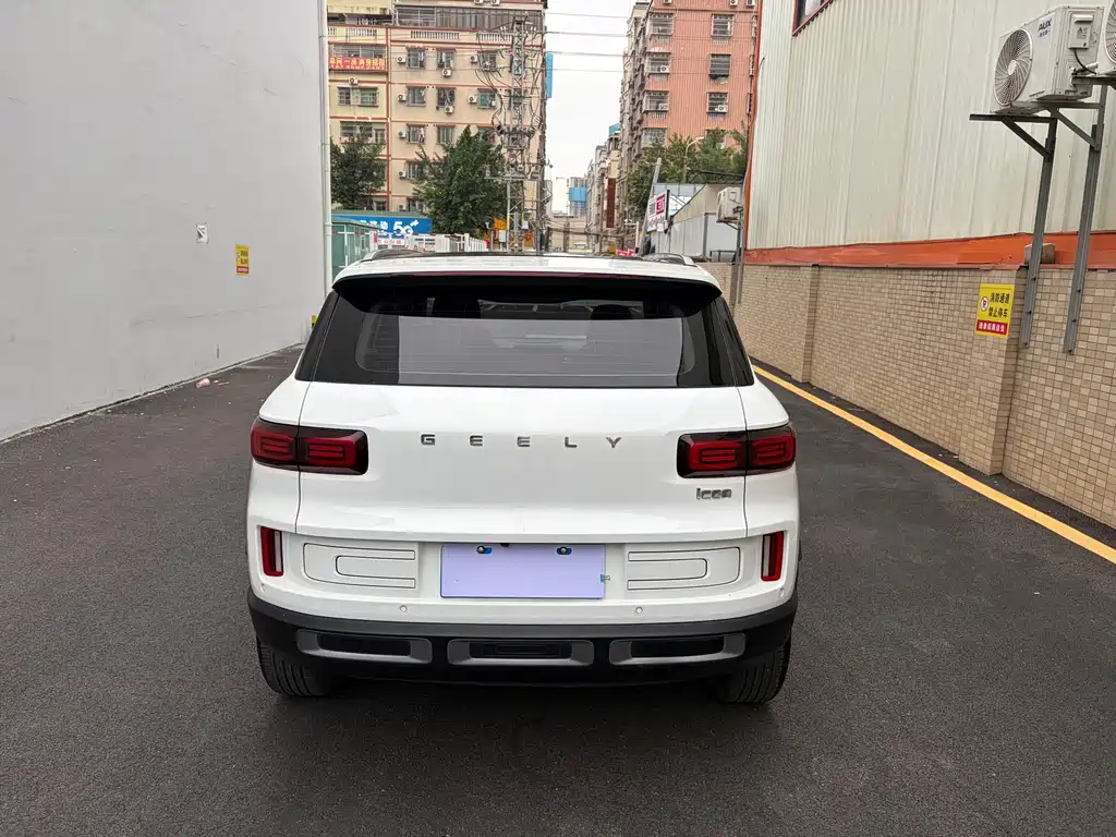 Geely ICON 1.5 TD i7 BSG