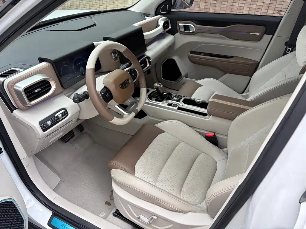 Geely ICON 1.5 TD i7 BSG