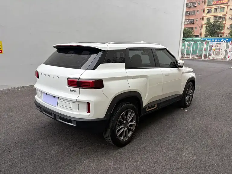 Geely ICON 1.5 TD i7 BSG