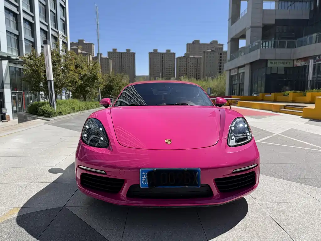 Porsche 718 Boxster 2.0 T