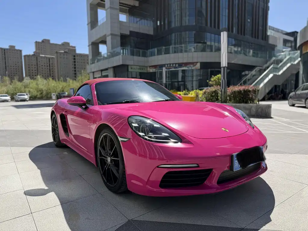 Porsche 718 Boxster 2.0 T