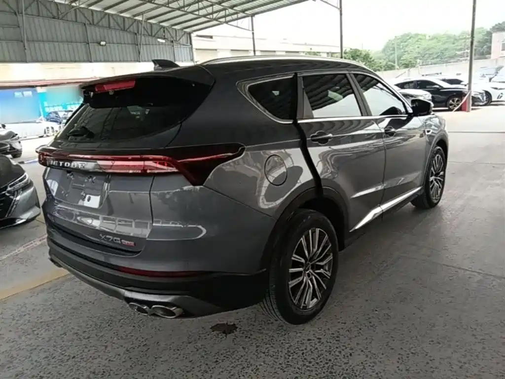 Jetour X70 PLUS 1.6 T DCT Strong 5-seat