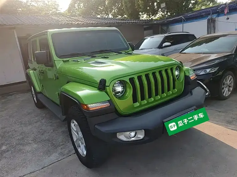 Jeep Wrangler 2.0 T Sahara 4-door CN-VI