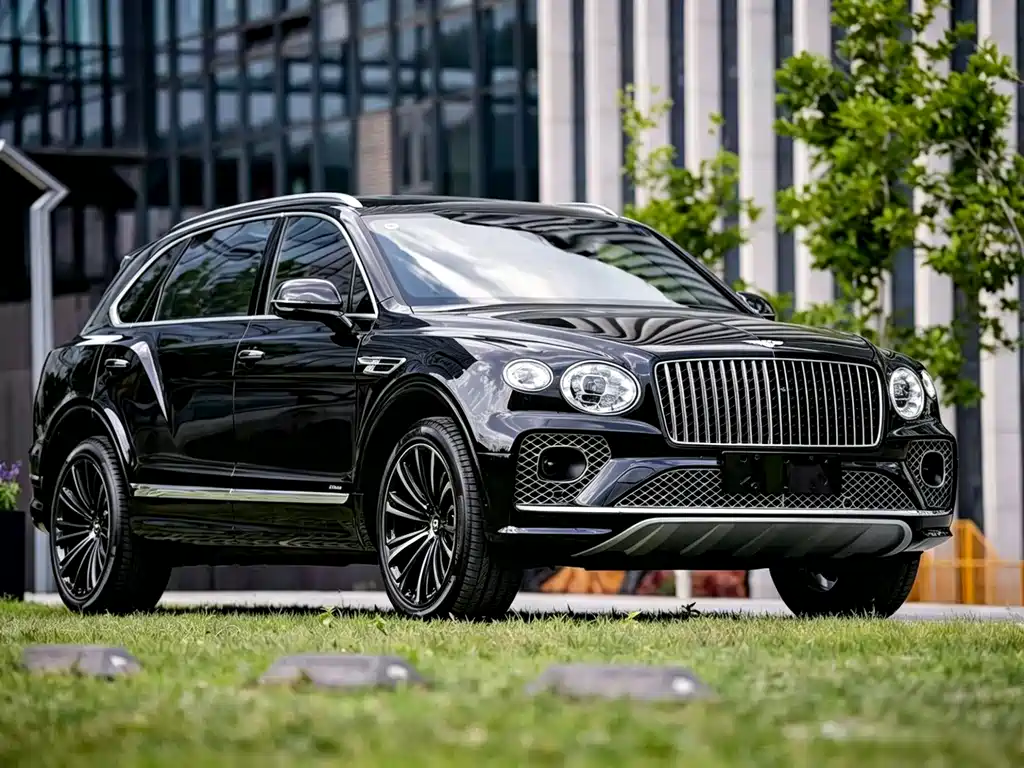 Bentayga 4.0 T V8 LWB Range