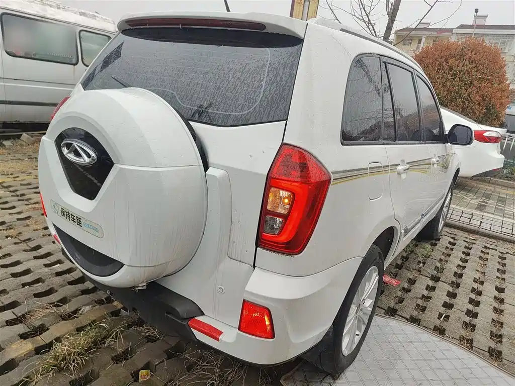 Tiggo 3 Classic 1.6 L Manual Comfort