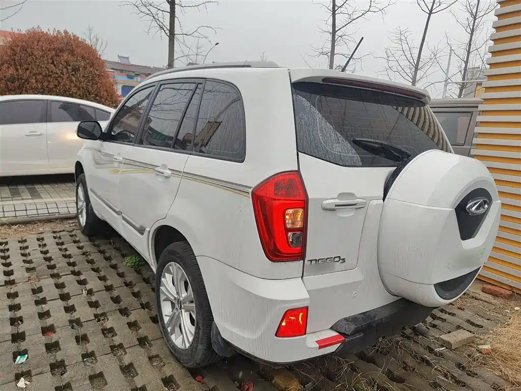 Tiggo 3 Classic 1.6 L Manual Comfort