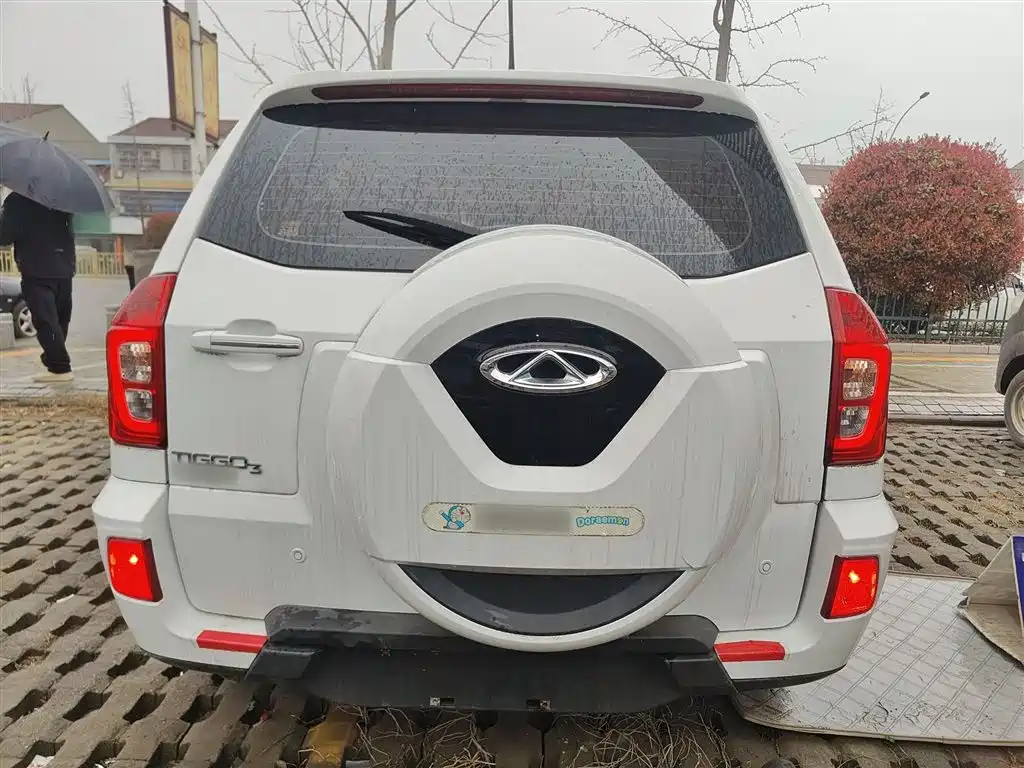 Tiggo 3 Classic 1.6 L Manual Comfort