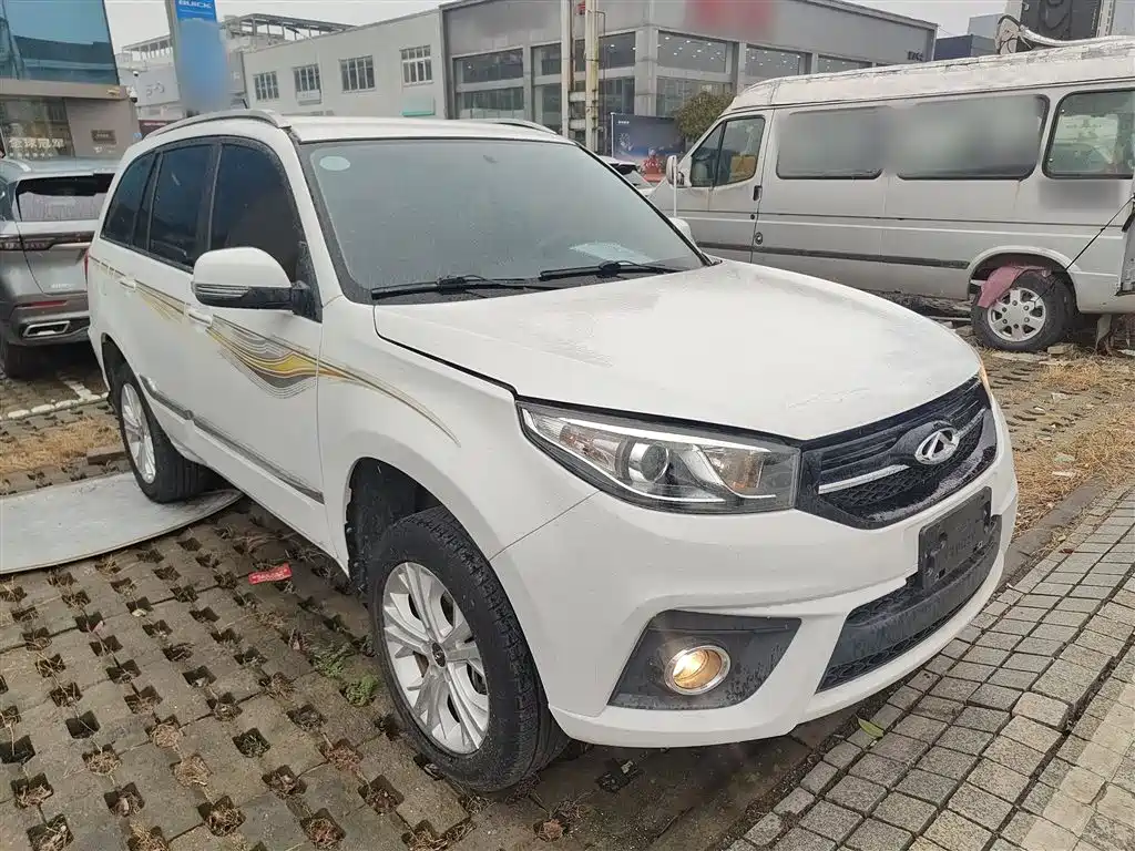 Tiggo 3 Classic 1.6 L Manual Comfort