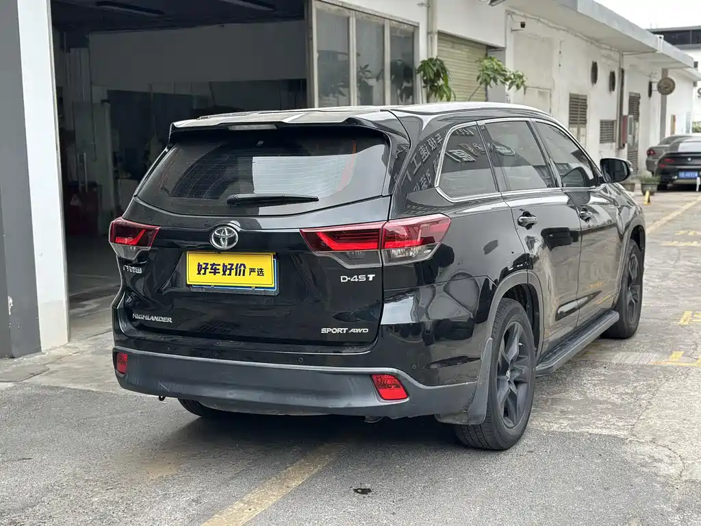 Highlander 2.0 T 4 WD Knight 7-seat
