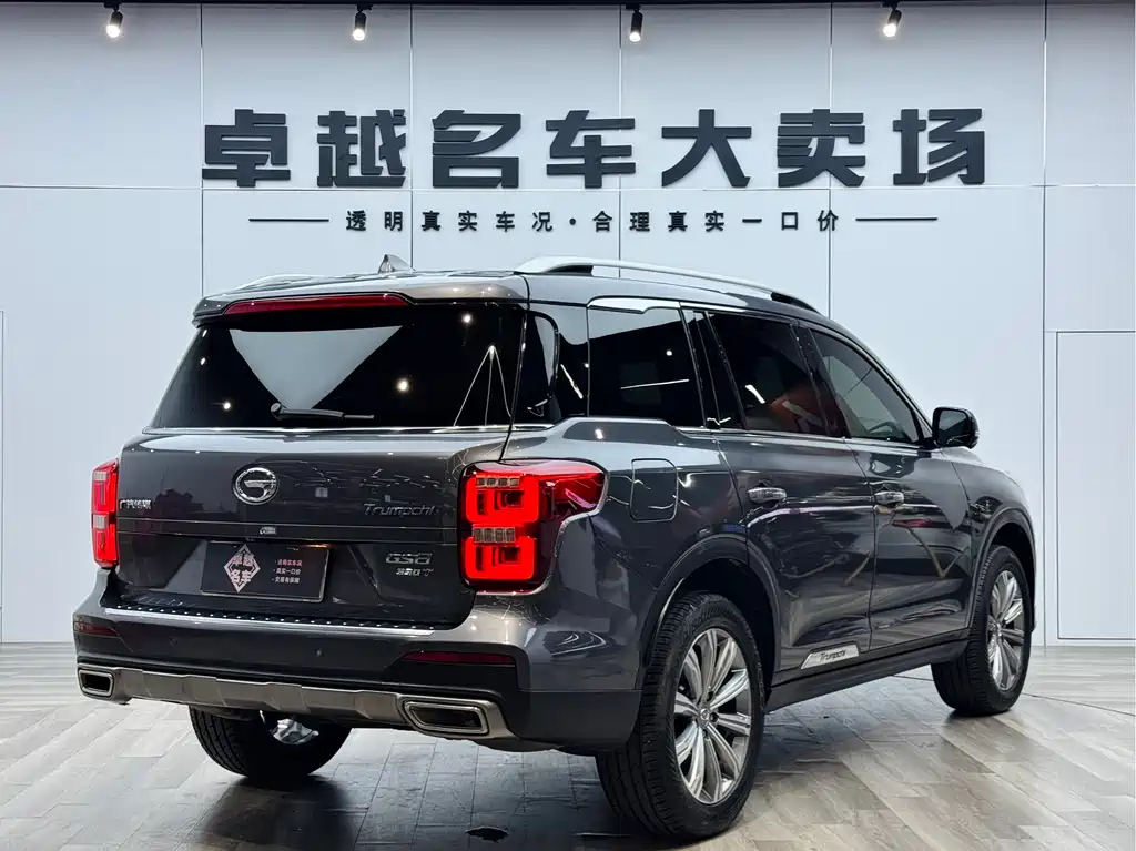 GAC Trumpchi GS8 传祺GS8 2020款 390 T 两驱豪华智联纪念版（七座）