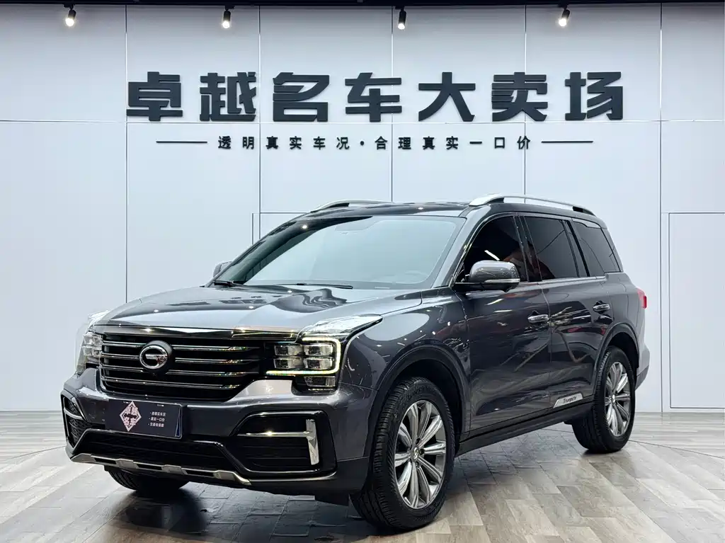GAC Trumpchi GS8 传祺GS8 2020款 390 T 两驱豪华智联纪念版（七座）