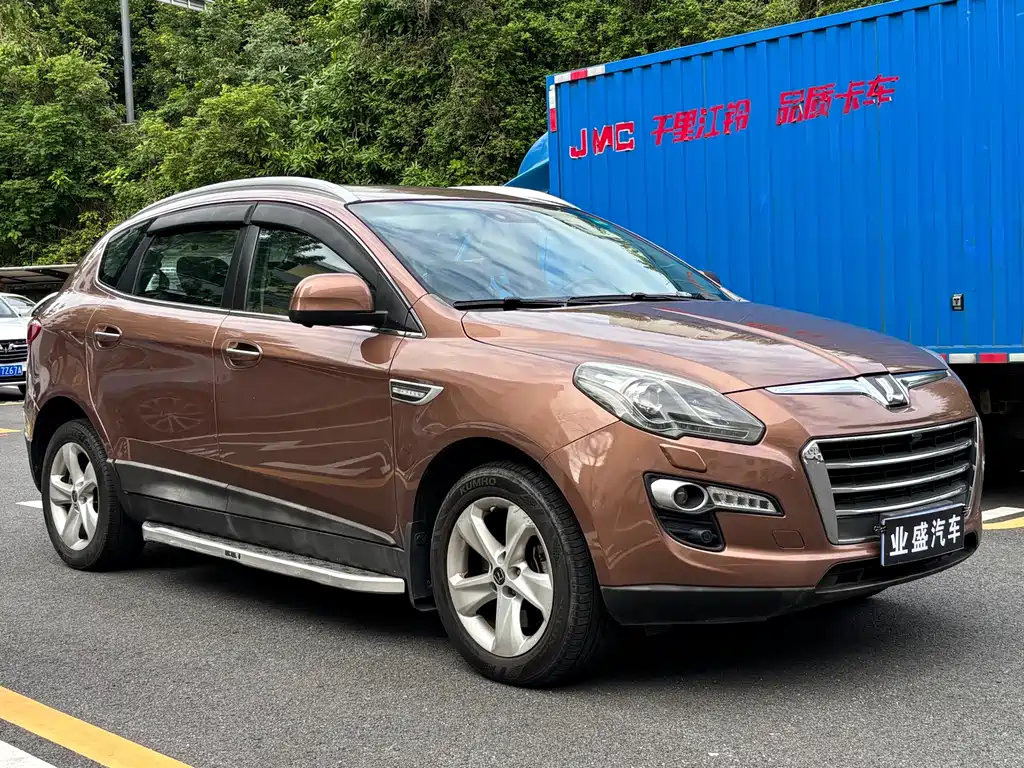 Luxgen 7 SUV 大7 SUV 2014款 2.2 T 四驱智尊型