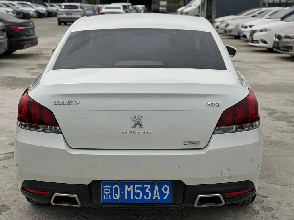 Peugeot 508 标致508 2015款 1.8 THP 自动致尊版
