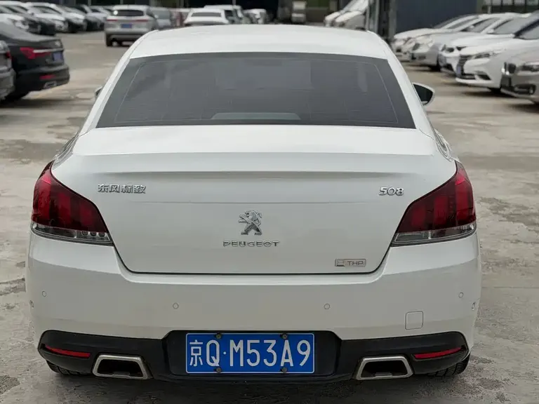 Peugeot 508 标致508 2015款 1.8 THP 自动致尊版