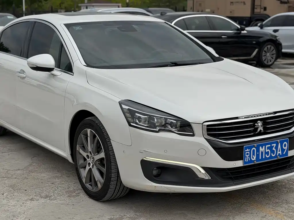 Peugeot 508 标致508 2015款 1.8 THP 自动致尊版