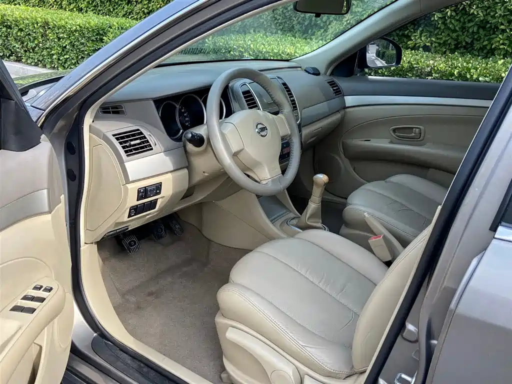 Sylphy 轩逸 2012款 经典 1.6 XL 手动豪华版