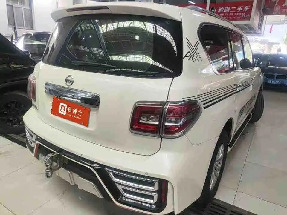 Patrol 4.0 L Leading Elite
