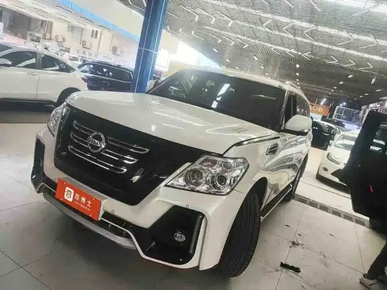 Nissan Patrol 4.0 L Leading Elite