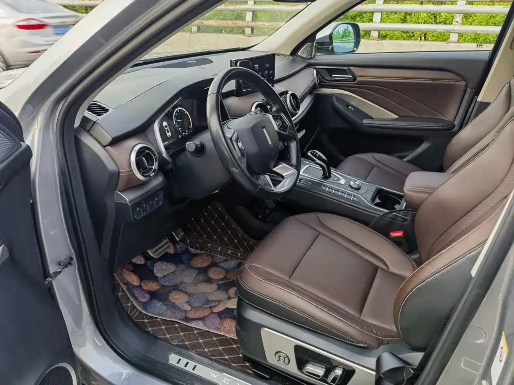 WEY VV6 魏牌 VV6 2018款 2.0 T 四驱超豪型 国V