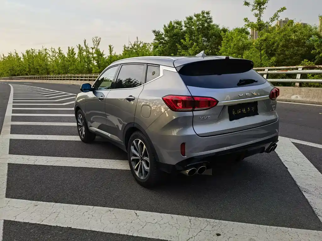 WEY VV6 魏牌 VV6 2018款 2.0 T 四驱超豪型 国V