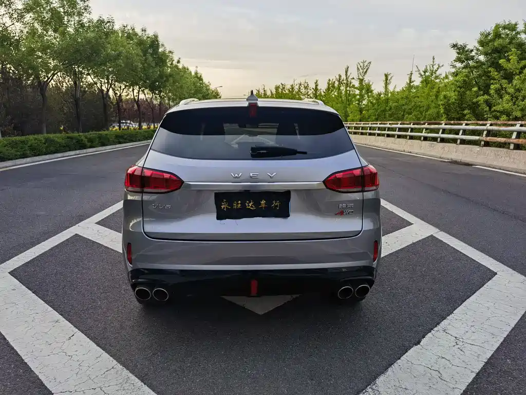 WEY VV6 魏牌 VV6 2018款 2.0 T 四驱超豪型 国V